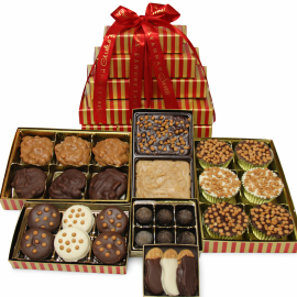 Peanut Butter Lovers 6 Box Gift Tower