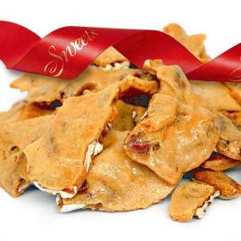 Pecan Brittle 2 lb Gift Tin