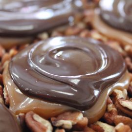 Dark Chocolate Pecan Paws