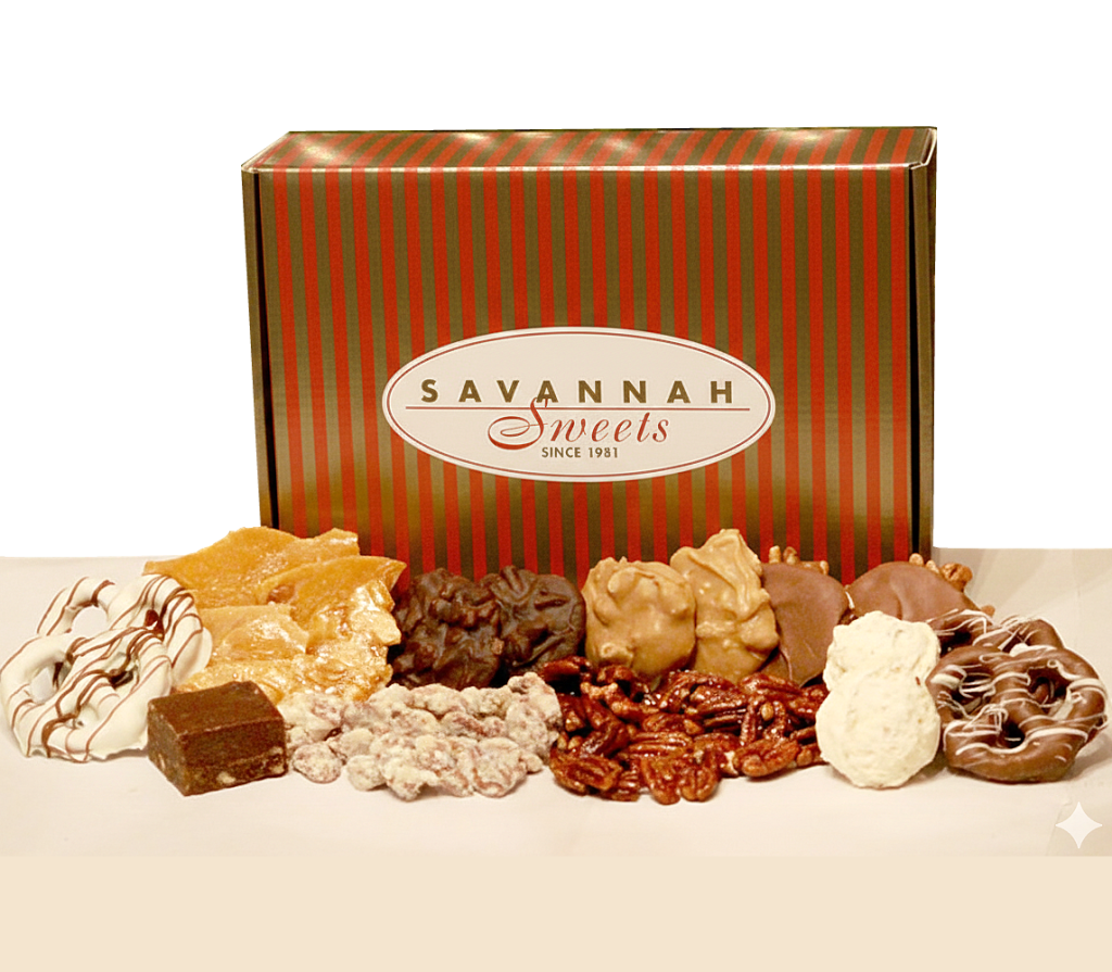 Sweet Treats Gift Box - Savannah Sweets Southern Candy, Savannah