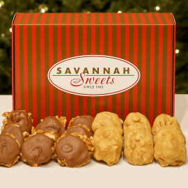 Traditional Praline and Milk Chocolate Paw Gift Box