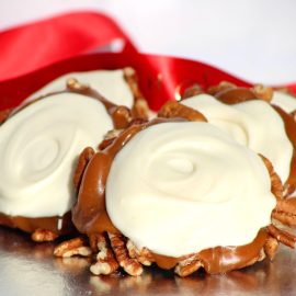 White Chocolate Pecan Paws
