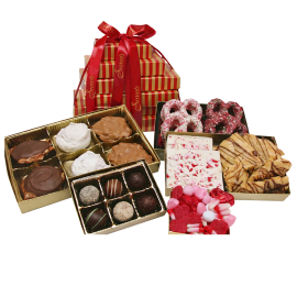 Valentines 5 Box Tower