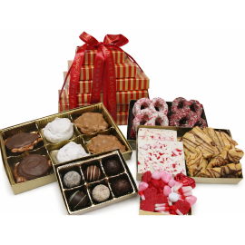 Valentines 5 Box Tower