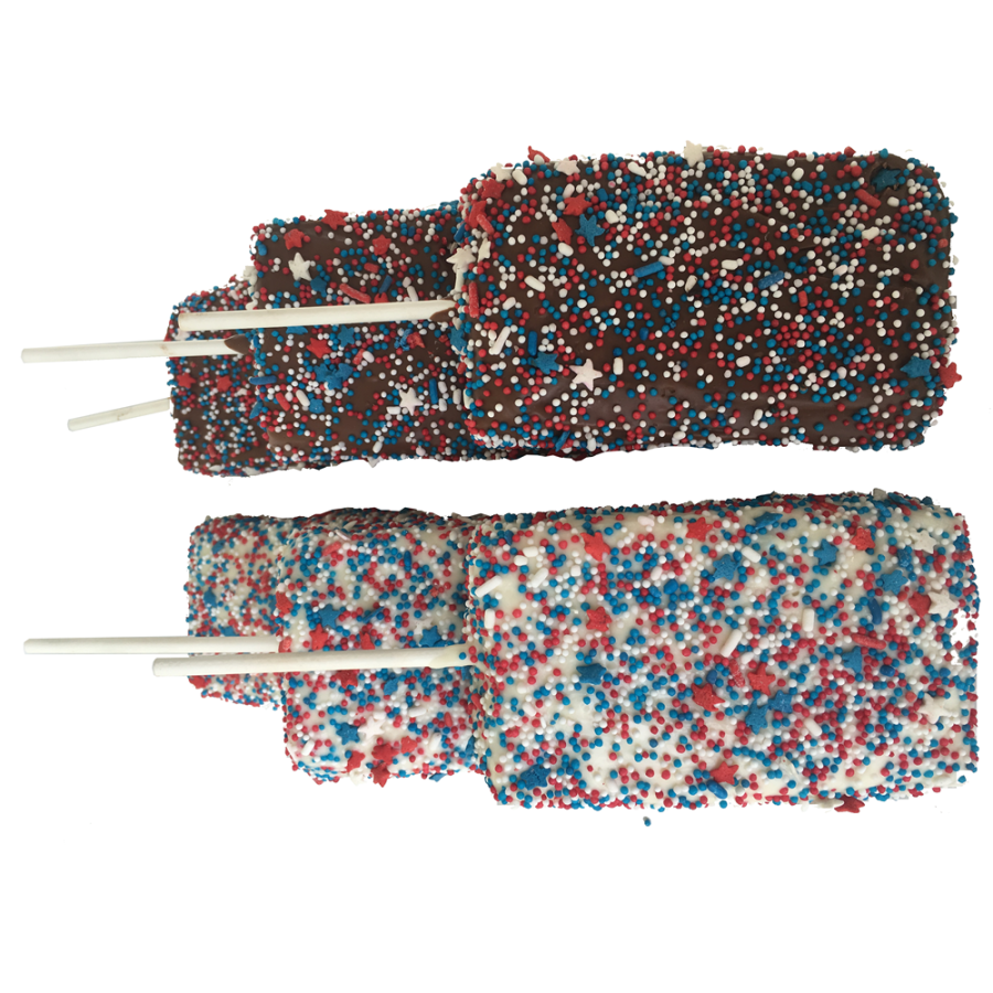 Assorted Chocolate Rice Krispy Treat Gift Box