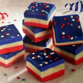 Stars and Stripes Fudge