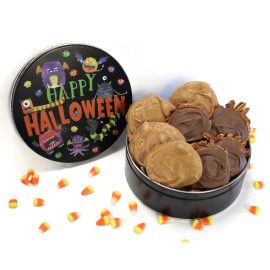 Traditional Praline and Milk Chocolate Pecan Paw Gift Tin