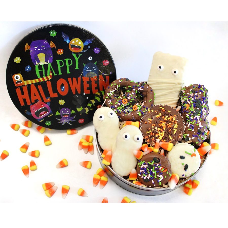 Assorted Halloween Candies