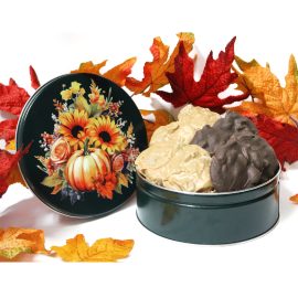 Traditional and Chocolate Praline Gift Tin