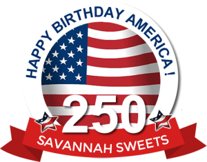 Happy Birthday USA Candy Gift Baskets