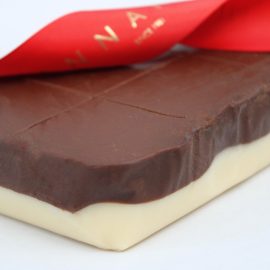 Chocolate and Vanilla Fudge 1 lb Gift Box