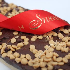 Peanut Butter and Chocolate Fudge 1 lb Gift Box