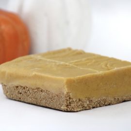 1 lb Gift Box of Pumpkin Pie Fudge